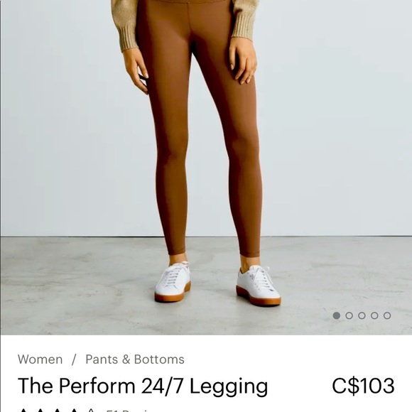 EVERLANE The perform 24/7 legging - Picture 1 of 7